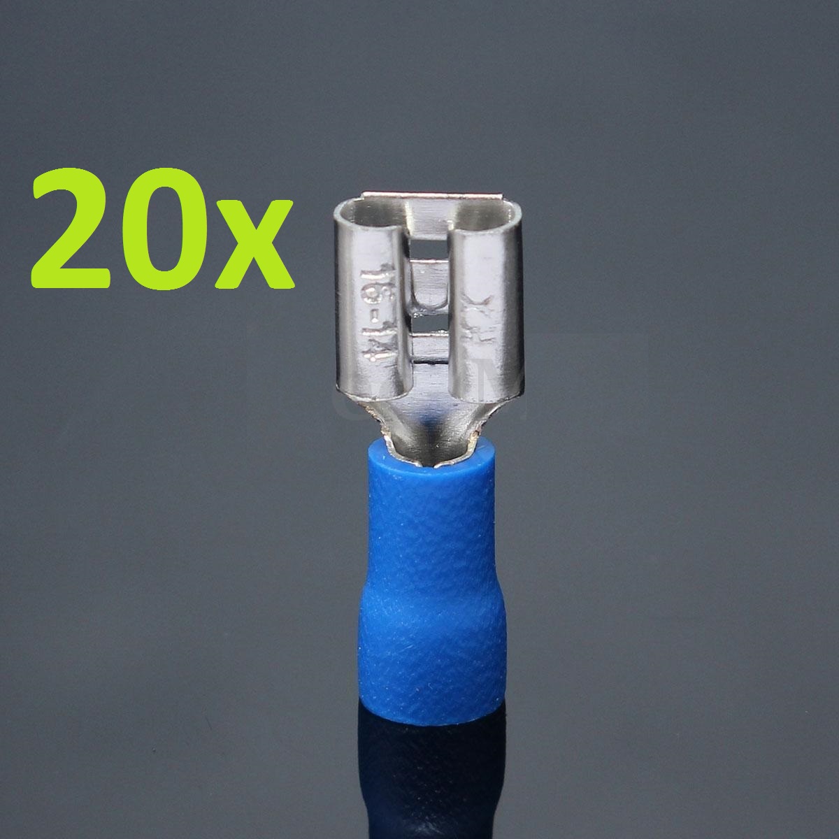 20 Buc X Papuc Mama Izolat Plat 6.4 mm