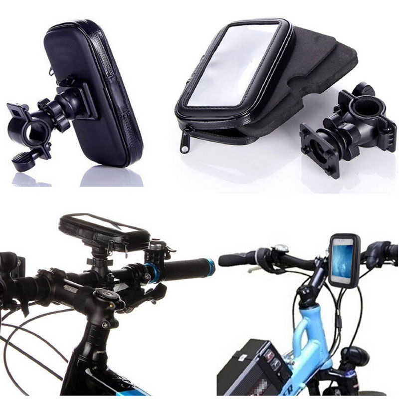 Suport Telefon Universal Marime L pt Bicicleta – Motocicleta Impermeabil