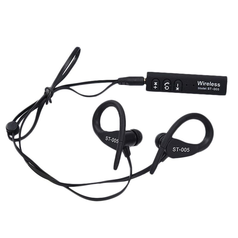 Casti stereo Handsfree Bluetooth ST-005 Audio Stereo cu Microfon