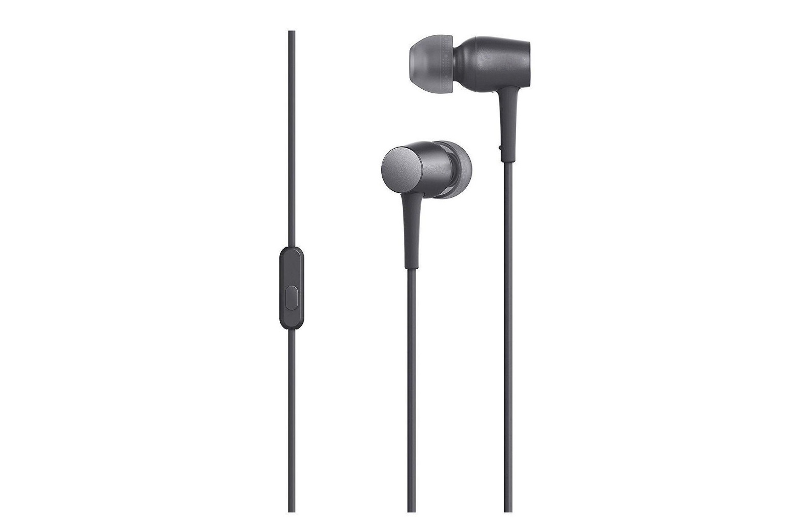 Casti Handsfree MRG L- MDR-EX750MT, Metalice, Extra Bass, In-Ear, Gri