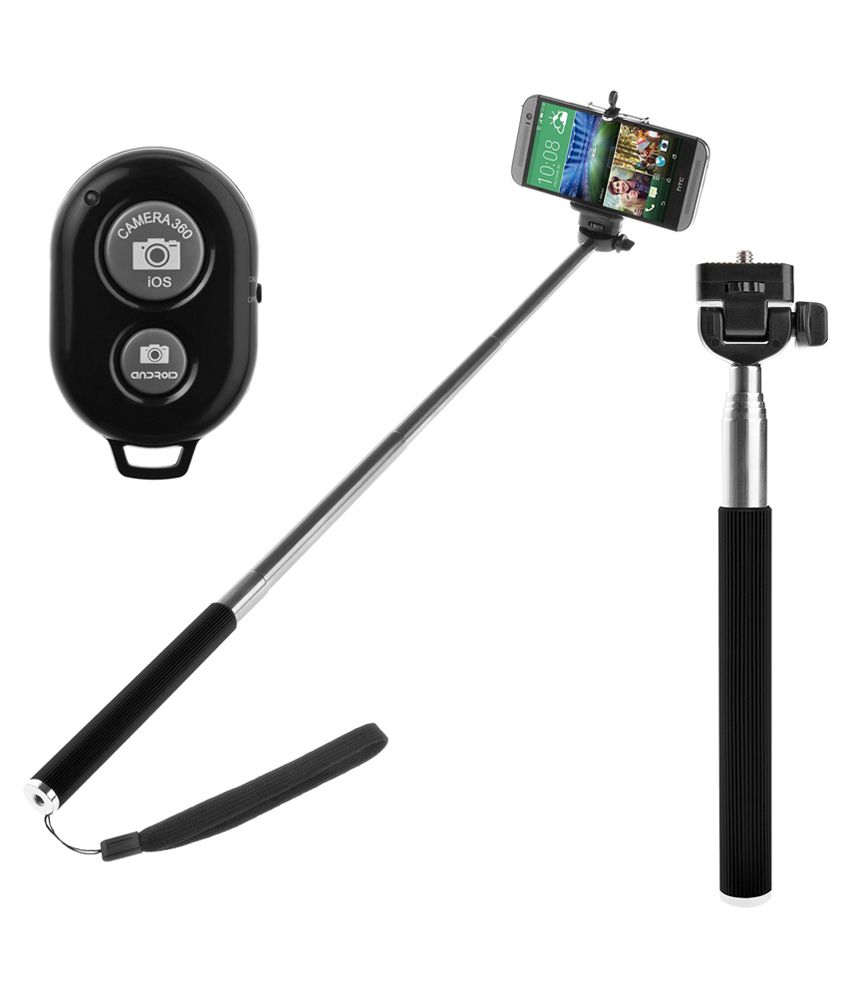 Selfie stick telefon Z07-1 cu Telecomanda Bluetooth