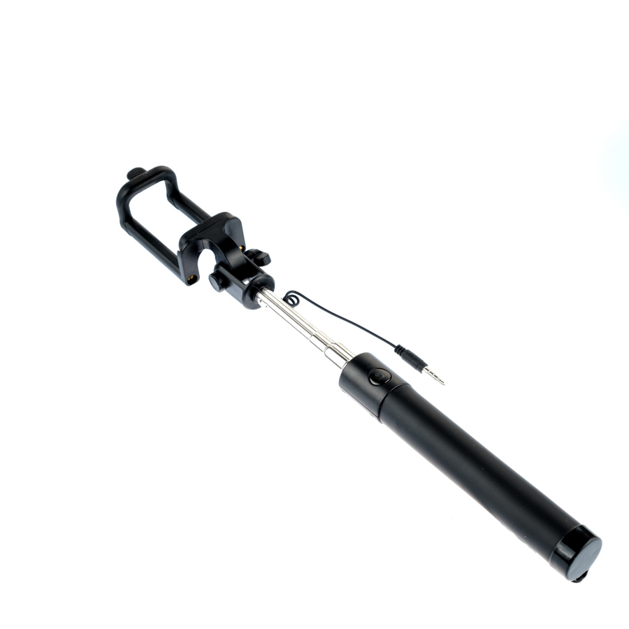 Monopod Selfie Stick Mini cu Cablu Jack 3.5mm