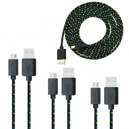 Cablu Date si Incarcare Micro Usb Cablu Negru