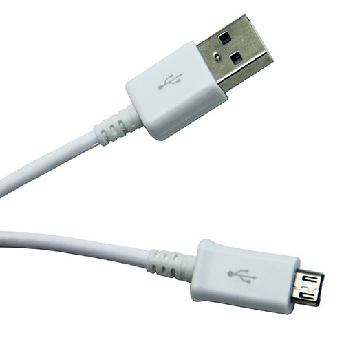 Cablu De Date MRG M-169, 1.5m, Micro Usb, Alb
