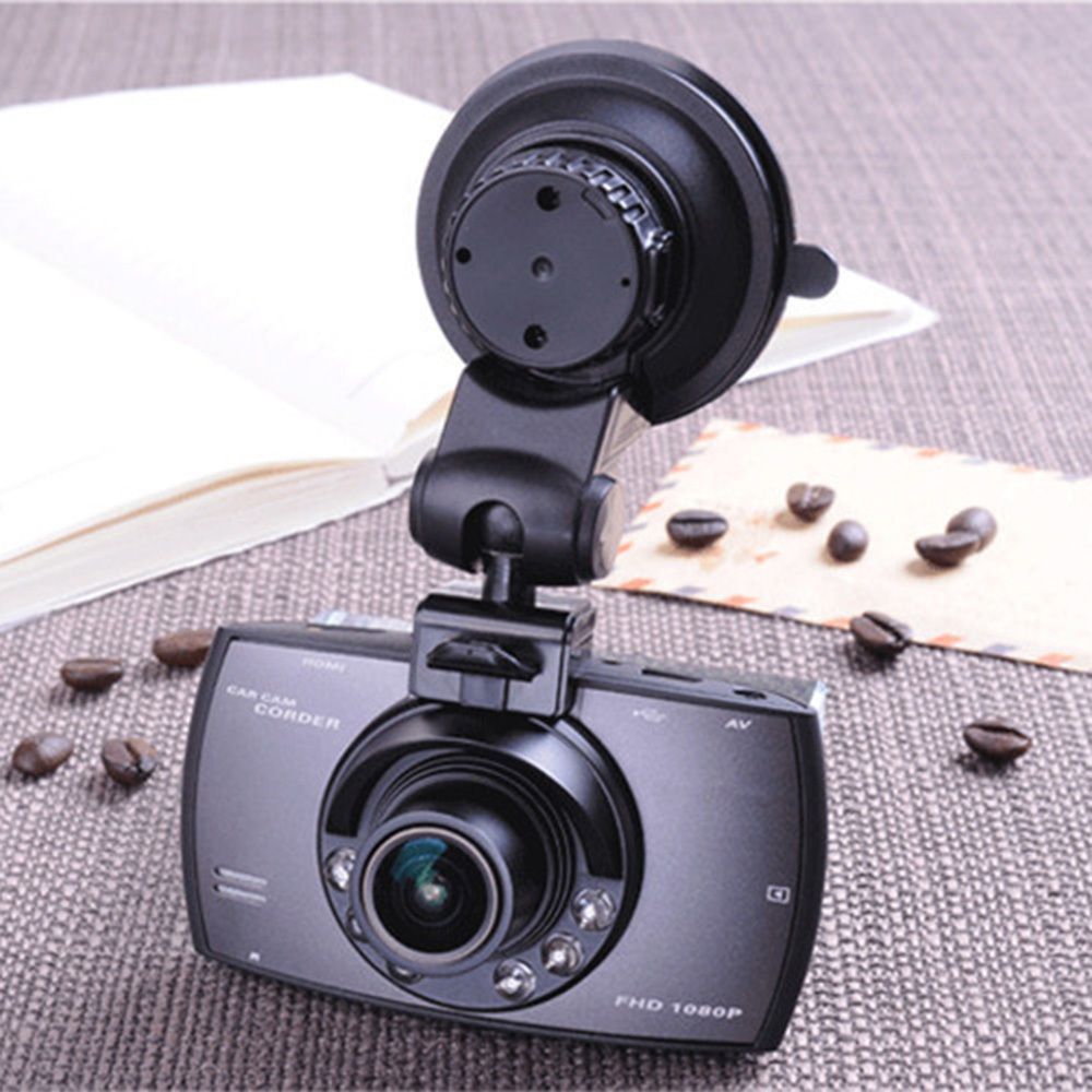 Camera video auto MRG P-246, Display 2.4”, Full HD, 5 mpx