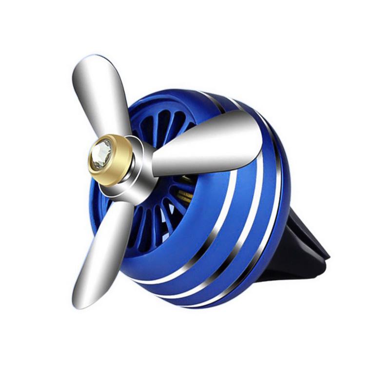 Odorizant Auto, MRG L-319, Tip Ventilator, Pentru Grila Ventilatie, Albastru