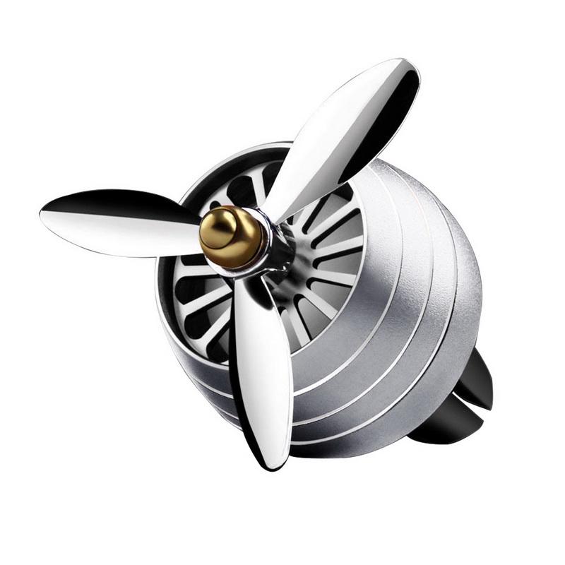 Odorizant Auto, MRG L-320, Tip Ventilator, Pentru Grila Ventilatie, Gri
