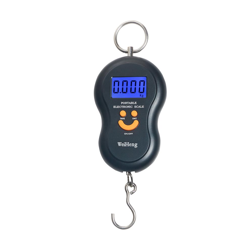 Cantar electronic 40kg MRG P339, Negru, Portabil, Ecran LCD