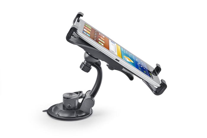 Suport Auto Universal Parbriz pt Tableta , iPad , GPS , Ecrane LCD, 6
