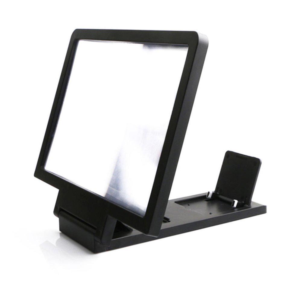 Amplificator imagine telefon MRG L-F1, Lupa, Pliabil, Negru