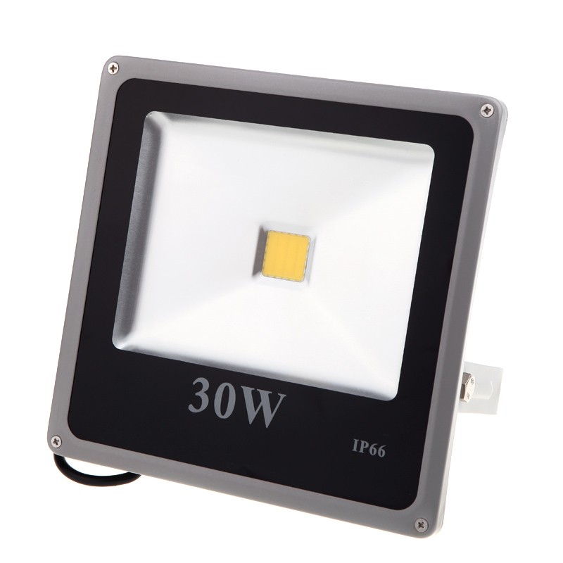 Proiector LED SMD 30W Economic Slim 6500K ( Lumina Rece) 220V de Interior si Exterior Rezistent la Apa IP66