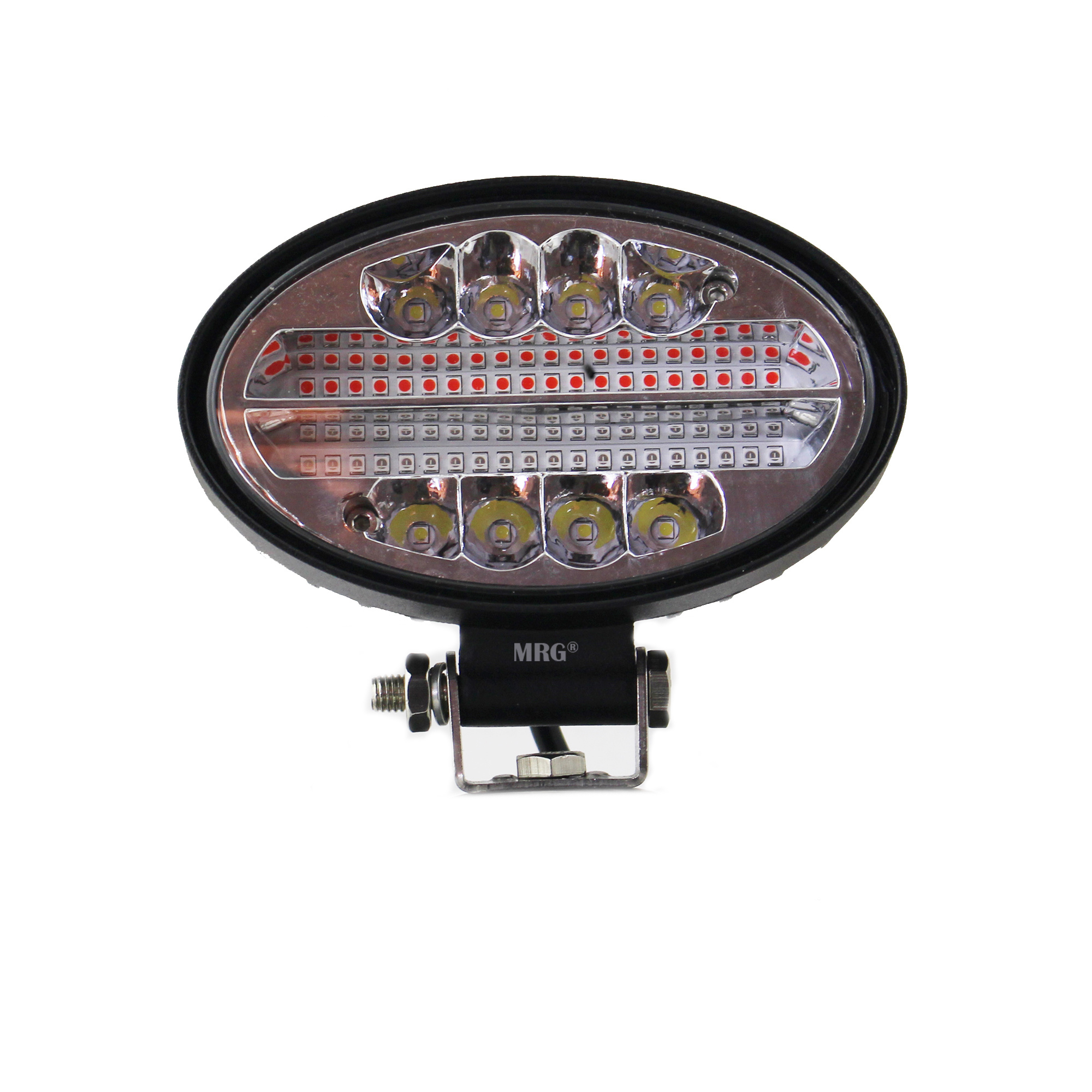 Proiector Auto Offroad MRG M-482, 48 LED, 144 W, LED Rosu / Alb