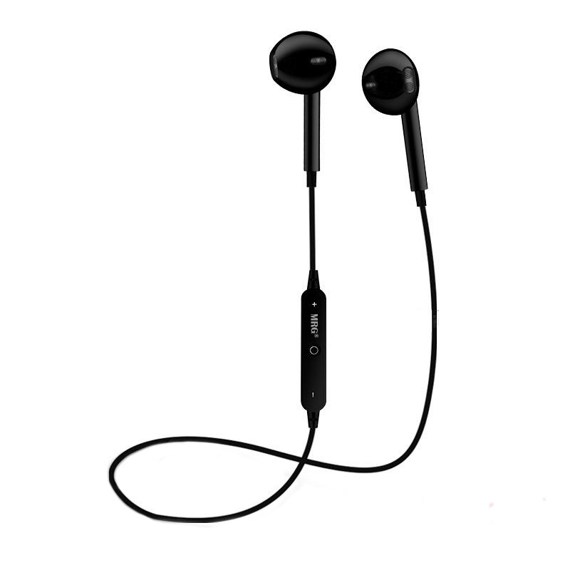 Casti bluetooth sport MRG M-392, Handsfree, Stereo, Negru