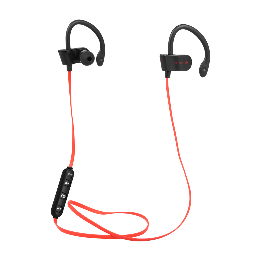 Casti bluetooth sport MRG M-RT558, Handsfree, Stereo, Negru