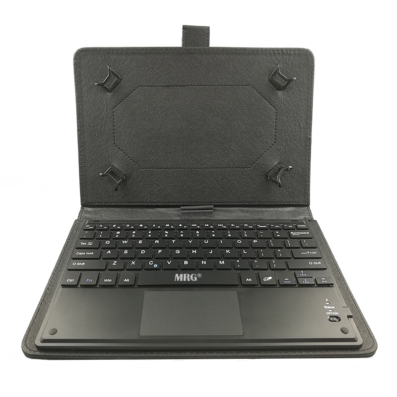 Husa tableta bluetooth cu Touchpad MRG C-363, 10 inch, cu Tastatura, Negru