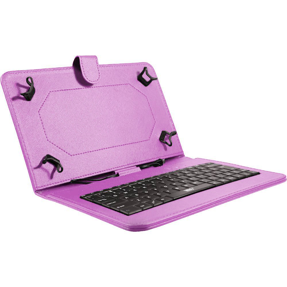 Husa tableta model X cu tastatura MRG L-428, MicroUSB, 9.7 inch, Mov