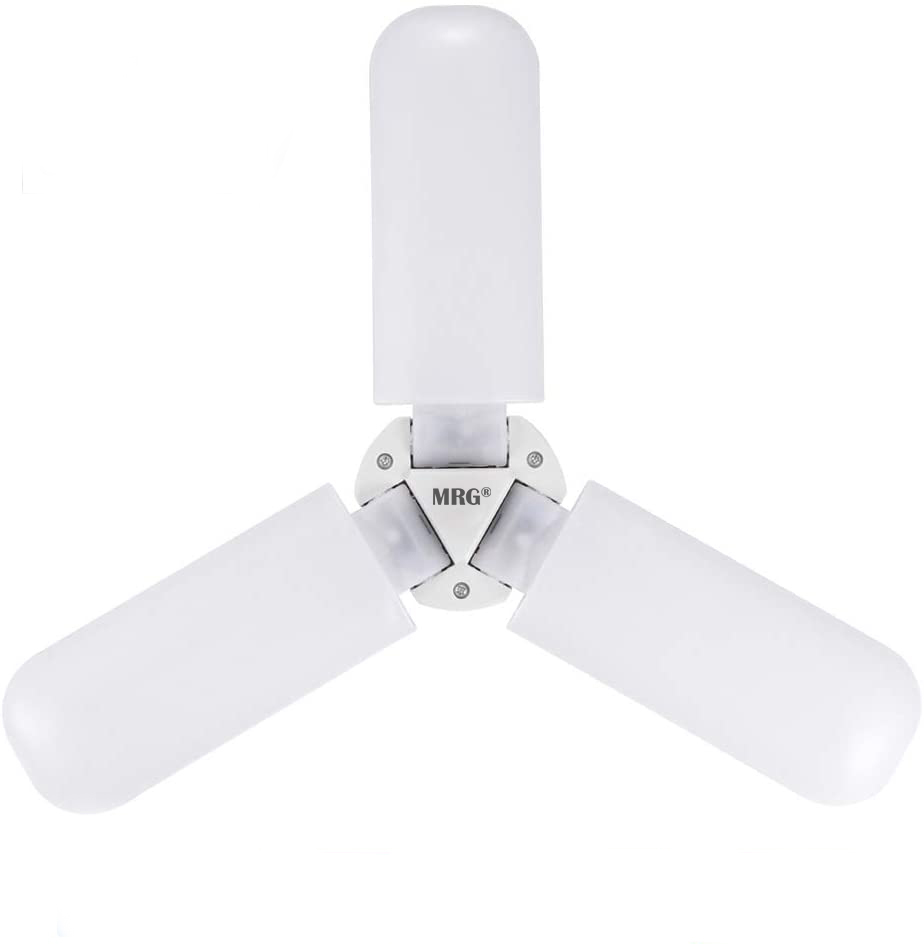 Bec LED tip elice MRG M-409, 45W, Alb Rece, 3 palete