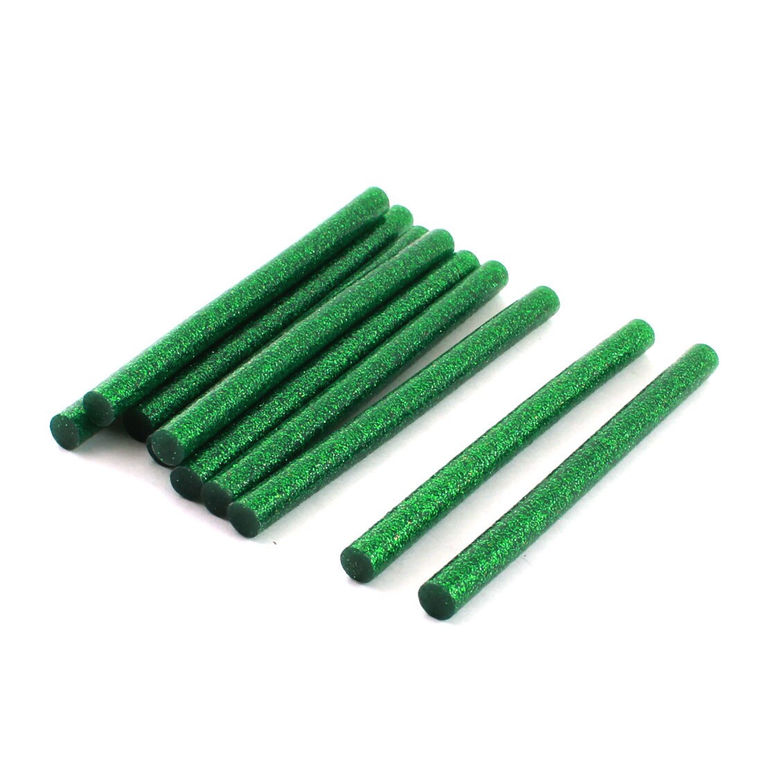 Set 10 rezerve silicon 11mm MRG M-420, Lungime 20cm, Verde