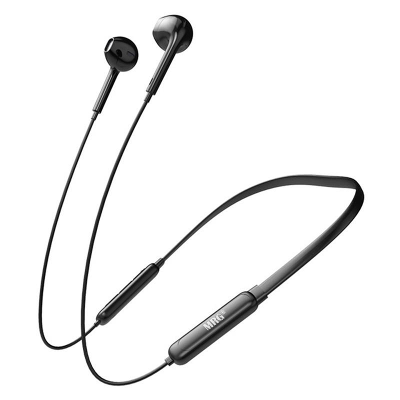 Casti Bluetooth Sport MRG L-A10, Handsfree, Neckband, Negru