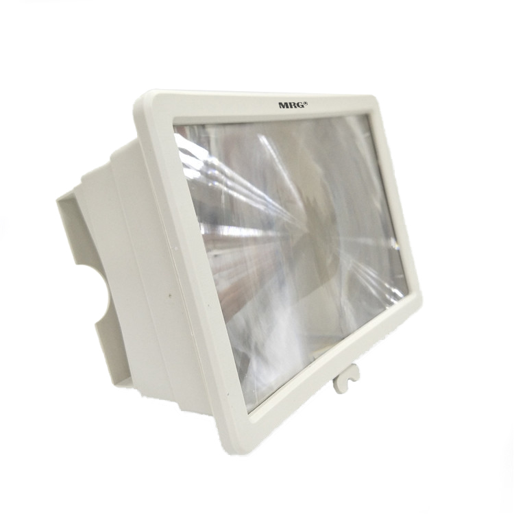 Amplificator imagine MRG MF2, Pentru telefon, Pliabil, Alb