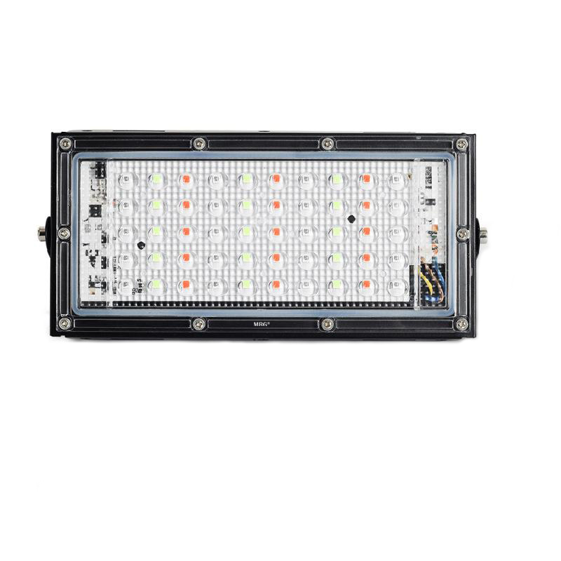 Proiector dreptunghiular MRG M572, 12 V, Color RGB, 50 W