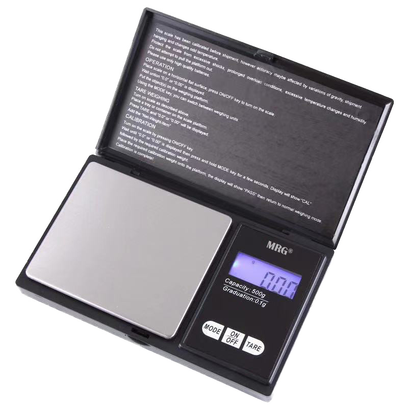 Cantar electronic MRG M579, Pentru bijuterii, Digital, 500 g