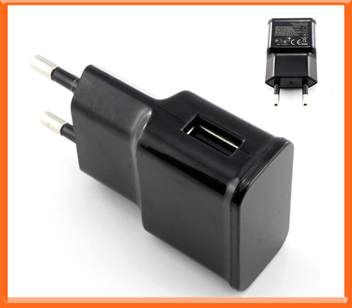 Adaptor priza MRG, 2Ah, USB, Incarcator USB, Transformator, Negru