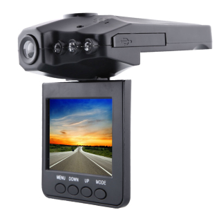Camera Video Auto/Masina cu Inregistrare HD, Infrarosu, DVR si Display 2,5 Inch