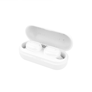 Casti Bluetooth MRG L-TWS-L13, Handsfree, In-ear, Alb